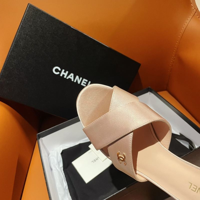 Chanel Slippers